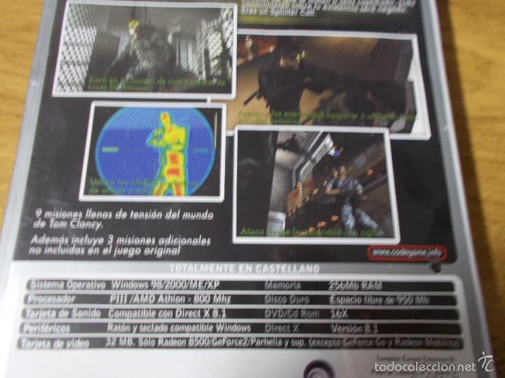 Videojuegos y consolas: SPLINTER CELL - Foto 3