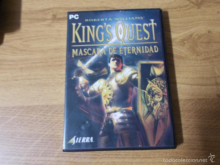 Videojuegos y consolas: KING&acute;S QUEST MASCARA DE ETERNIDAD - Foto 1