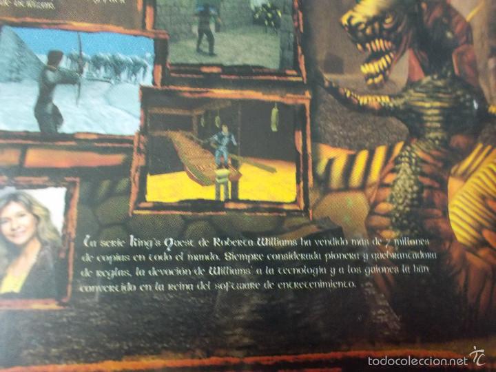 Videojuegos y consolas: KING&acute;S QUEST MASCARA DE ETERNIDAD - Foto 3