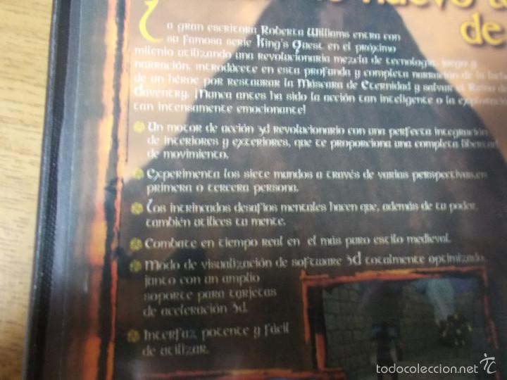 Videojuegos y consolas: KING&acute;S QUEST MASCARA DE ETERNIDAD - Foto 4