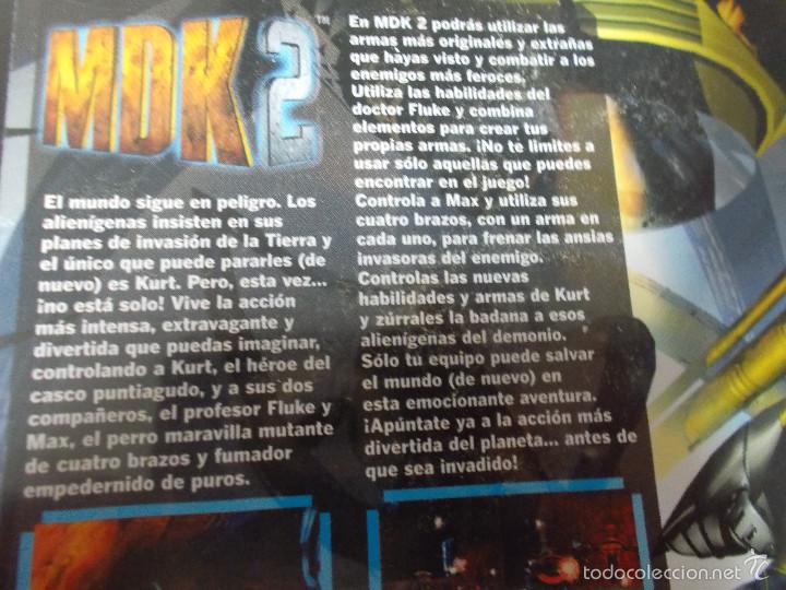 Videojuegos y consolas: MDK 2 - Foto 4
