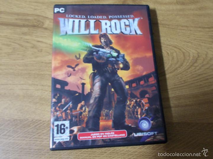 Videojuegos y consolas: WILL ROCK - Foto 1