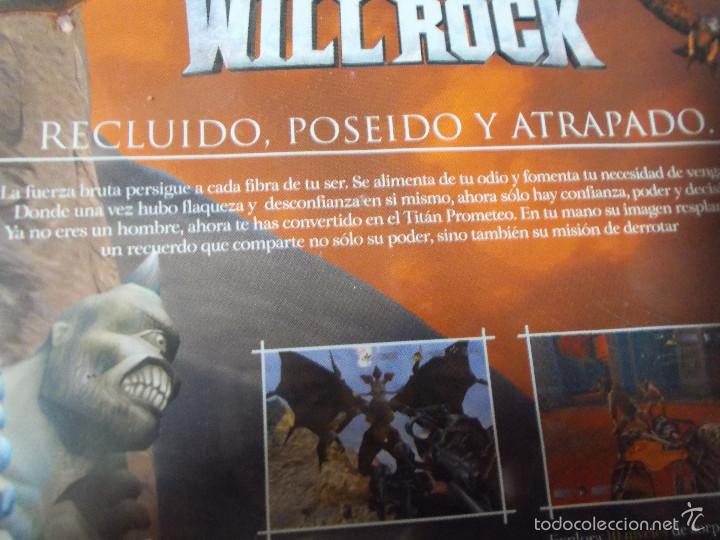 Videojuegos y consolas: WILL ROCK - Foto 4