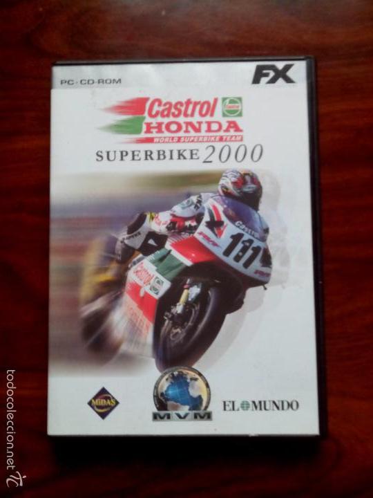 Videojuegos y consolas: JUEGO  PC, CD-ROM, SUPERBIKE 2000 FX. - Foto 1