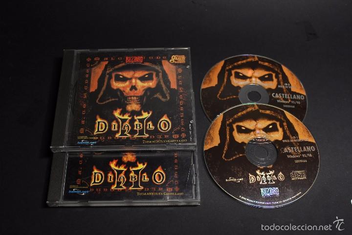Videojuegos y consolas: DIABLO II - PC - Foto 1