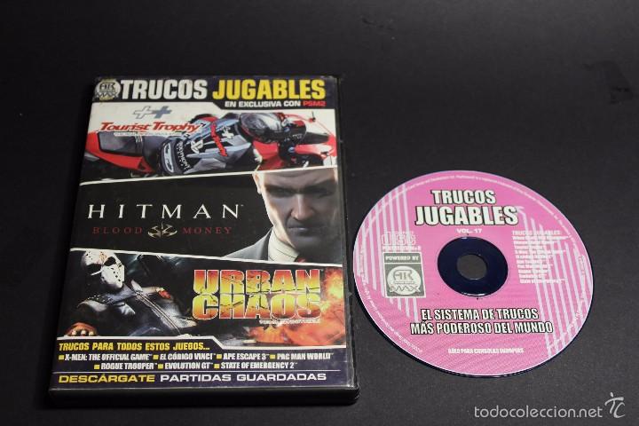 Videojuegos y consolas: CD TRUCOS JUGABLES VOLUMEN 17 - PSM2 - Foto 1