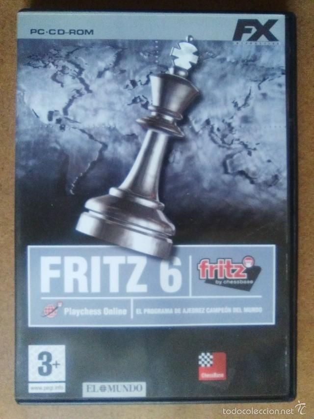 Videojuegos y consolas: Juego para PC - Fritz 6 - Foto 1