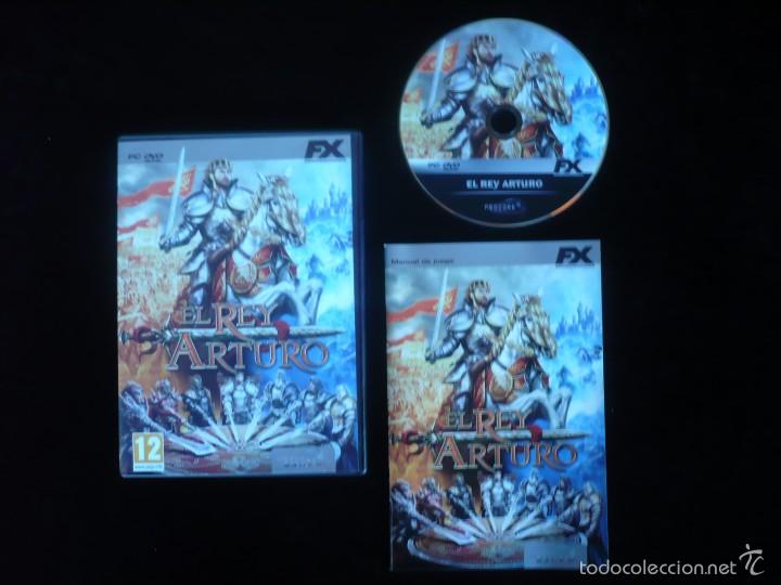 Videojuegos y consolas: pc dvd rom: el rey arturo (como nuevo) - Foto 1