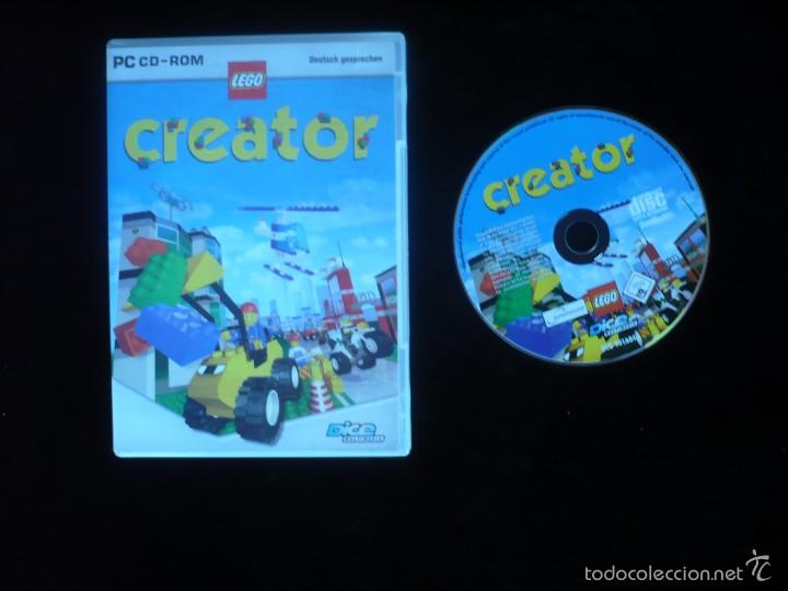 Videojuegos y consolas: pc cd rom: creator (como nuevo) - Foto 1