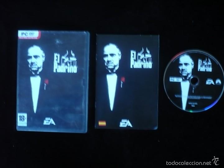 Videojuegos y consolas: pc: el padrino - Foto 1