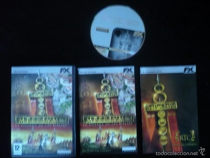 Videojuegos y consolas: pc: imperivm la guerra de las galias - Foto 1