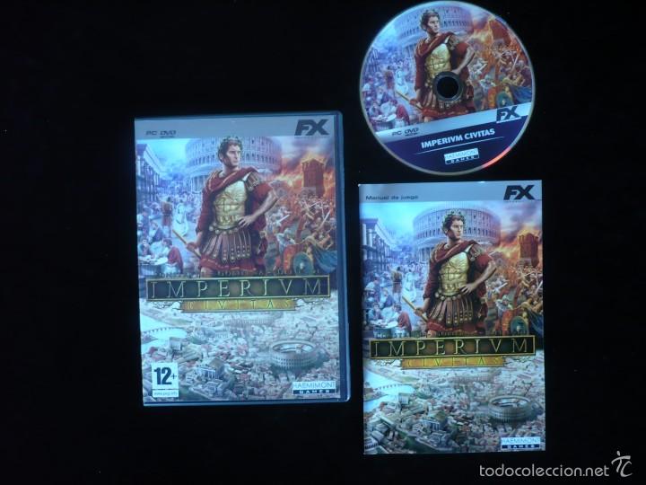 Videojuegos y consolas: pc: imperivm civitas - Foto 1
