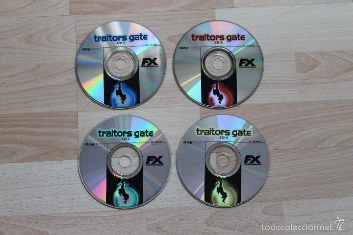 Videojuegos y consolas: TRAITORS GATE JUEGO PC EDICI&Oacute;N ESPA&Ntilde;OLA - Foto 1
