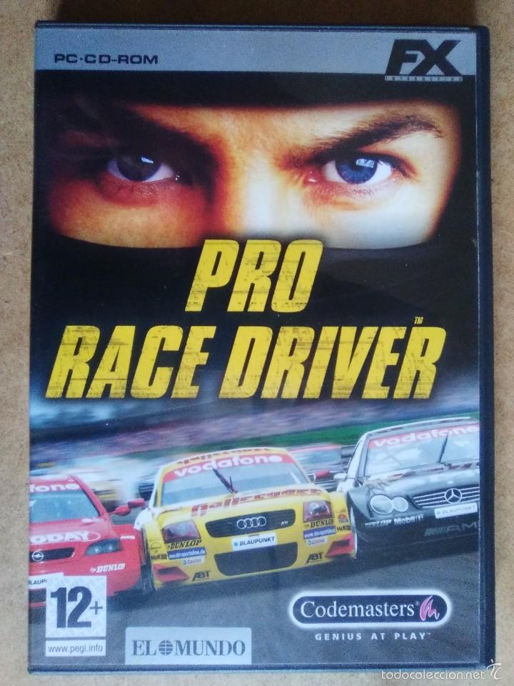 Videojuegos y consolas: PRO RACE DRIVER - JUEGO PARA PC (2 CDS) - FX - Foto 1
