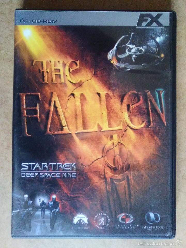 Videojuegos y consolas: THE FALLEN STAR TRECK DEEP SPACE NINE - JUEGO PARA PC - FX - Foto 1