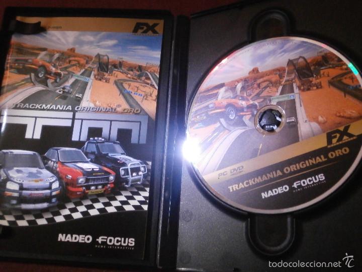 Videojuegos y Consolas: JUEGO PC CD-ROM - TRACKMANIA ORIGINAL EDICION ORO - - Foto 2 - 56503669