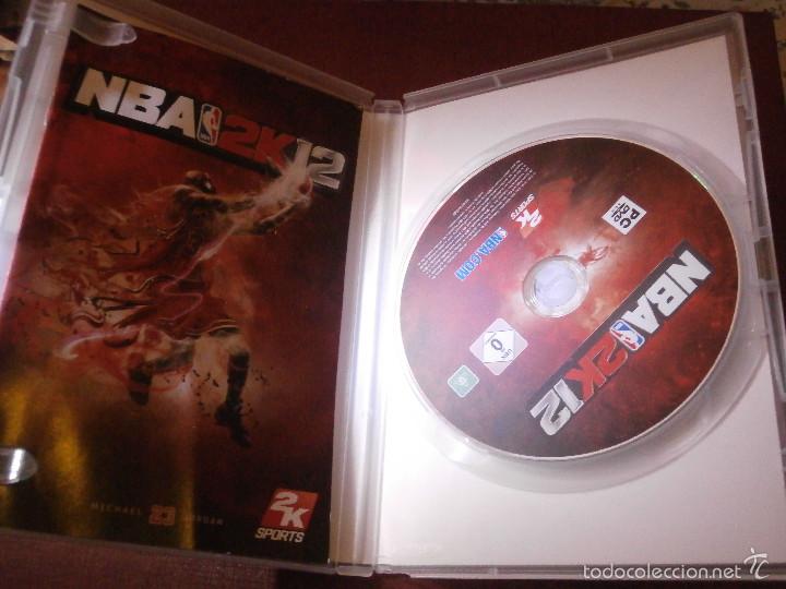 Videojuegos y Consolas: JUEGO PC CD-ROM - NBA 2K12 - 2k Sports - - Foto 3 - 56503721
