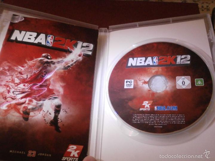 Videojuegos y Consolas: JUEGO PC CD-ROM - NBA 2K12 - 2k Sports - - Foto 4 - 56503721