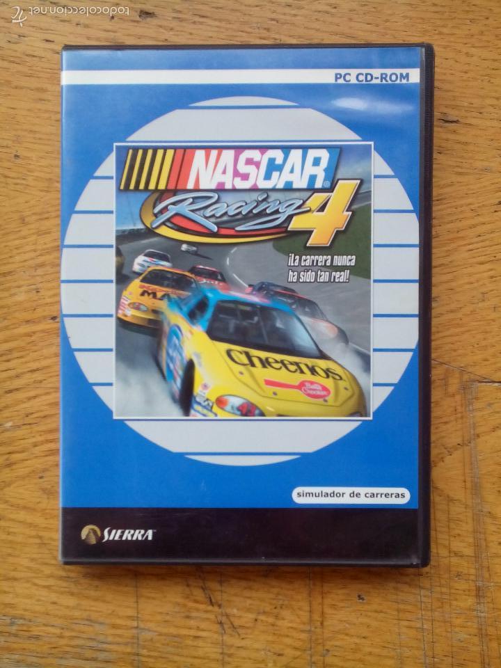 Videojuegos y consolas: JUEGO PC CD-ROM, NASCAR 4, ( SIERRA ) - Foto 1