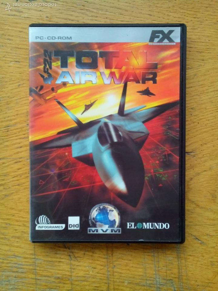 Videojuegos y consolas: JUEGO PC. CD-ROM, F22 TOTAL AIRWAR. - Foto 1