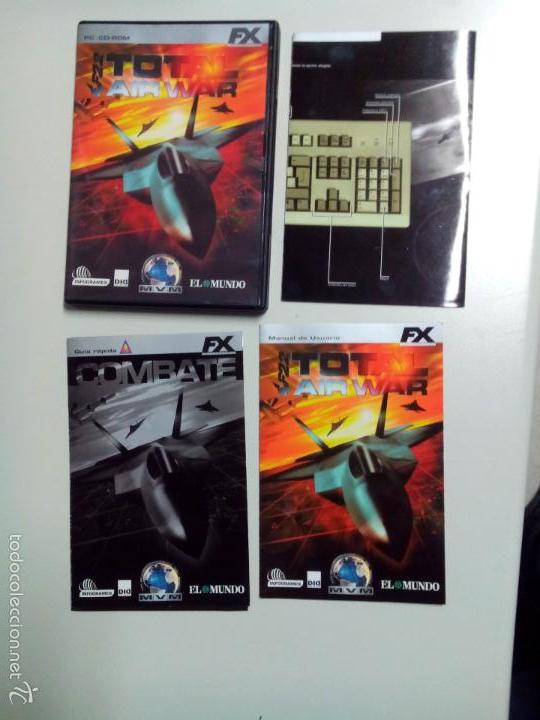 Videojuegos y consolas: JUEGO PC. CD-ROM, F22 TOTAL AIRWAR. - Foto 2