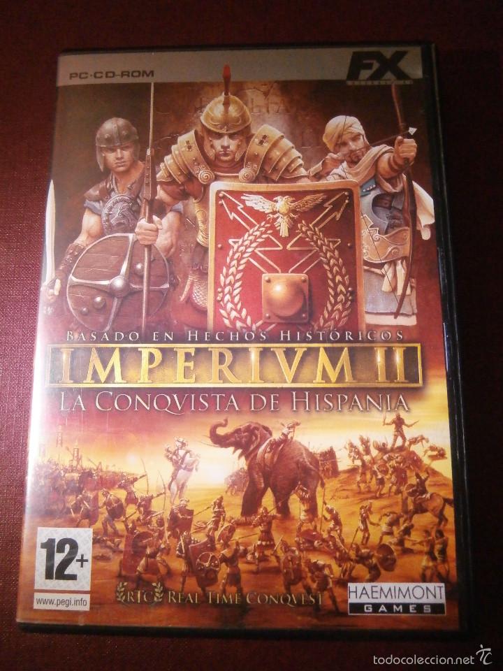 Videojuegos y Consolas: Juego para PC - Juego de ordenador en CD-Rom - Imperivm II - La Conquista de Hispania - - Foto 1 - 56538315