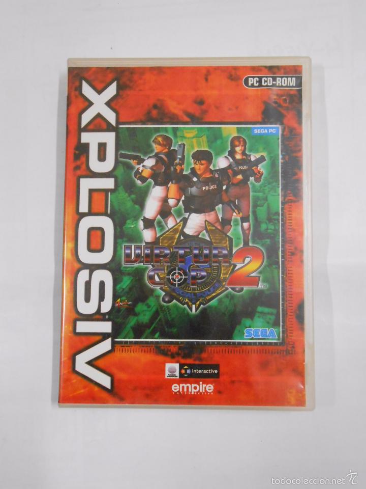 Videojuegos y consolas: VIRTUAL COP 2 - XPLOSIV - PC CD-ROM. TDKV1 - Foto 1