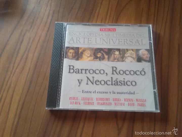Videojuegos y consolas: BARROCO, ROCOCO, NEOCL&Aacute;SICO. CD-ROM. BUEN ESTADO - Foto 1