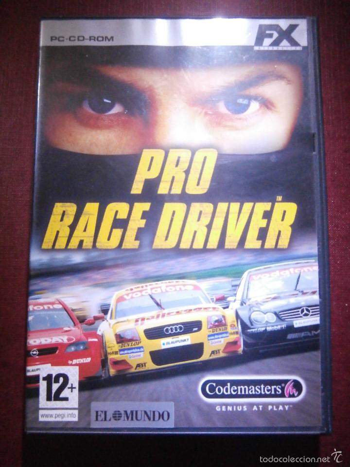 Videojuegos y Consolas: Juego para PC en CD-Rom - Pro Race Driver - - Foto 1 - 56609483