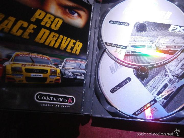 Videojuegos y Consolas: Juego para PC en CD-Rom - Pro Race Driver - - Foto 2 - 56609483
