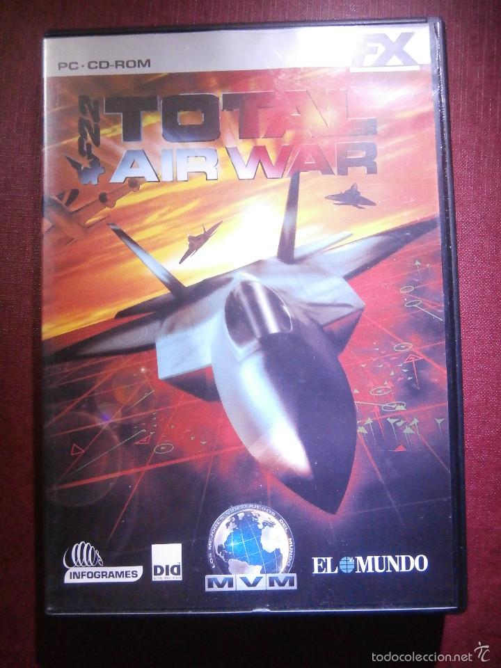 Videojuegos y Consolas: Juego para PC en CD-Rom - Total Air War - - Foto 1 - 56609663