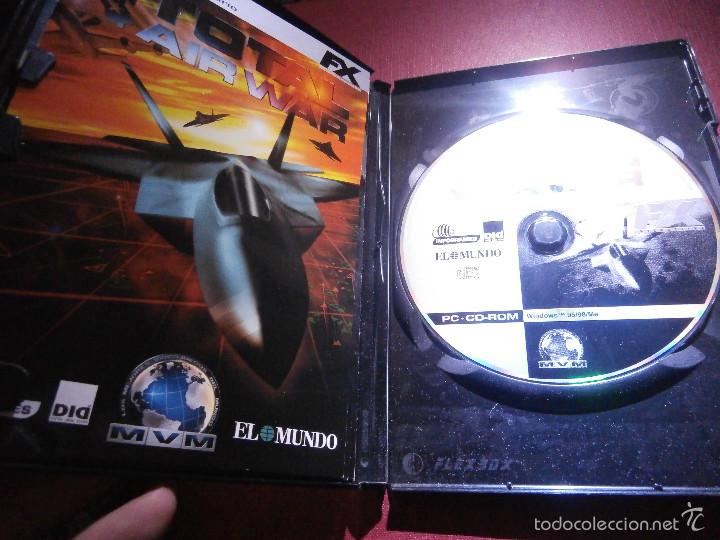 Videojuegos y Consolas: Juego para PC en CD-Rom - Total Air War - - Foto 2 - 56609663