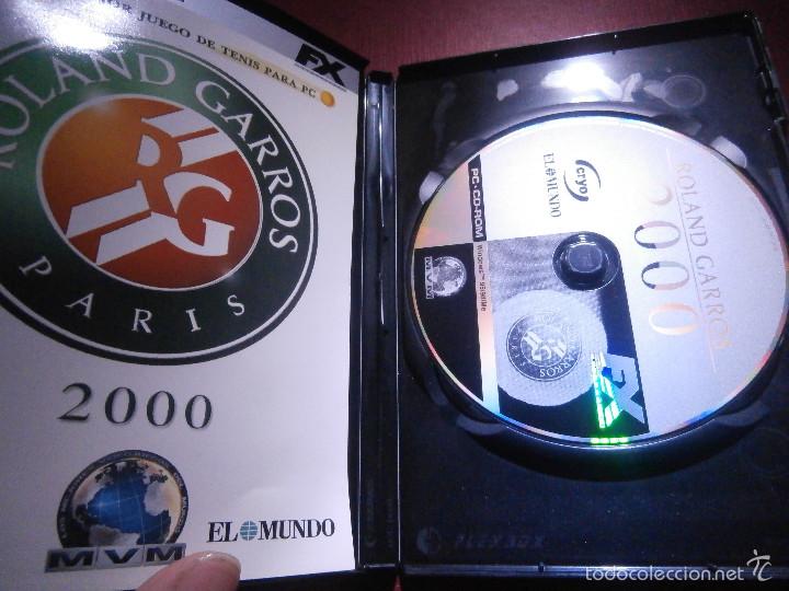 Videojuegos y Consolas: JUEGO PARA PC EN CD-ROM - Roland Garros 2000 - - Foto 2 - 56610070