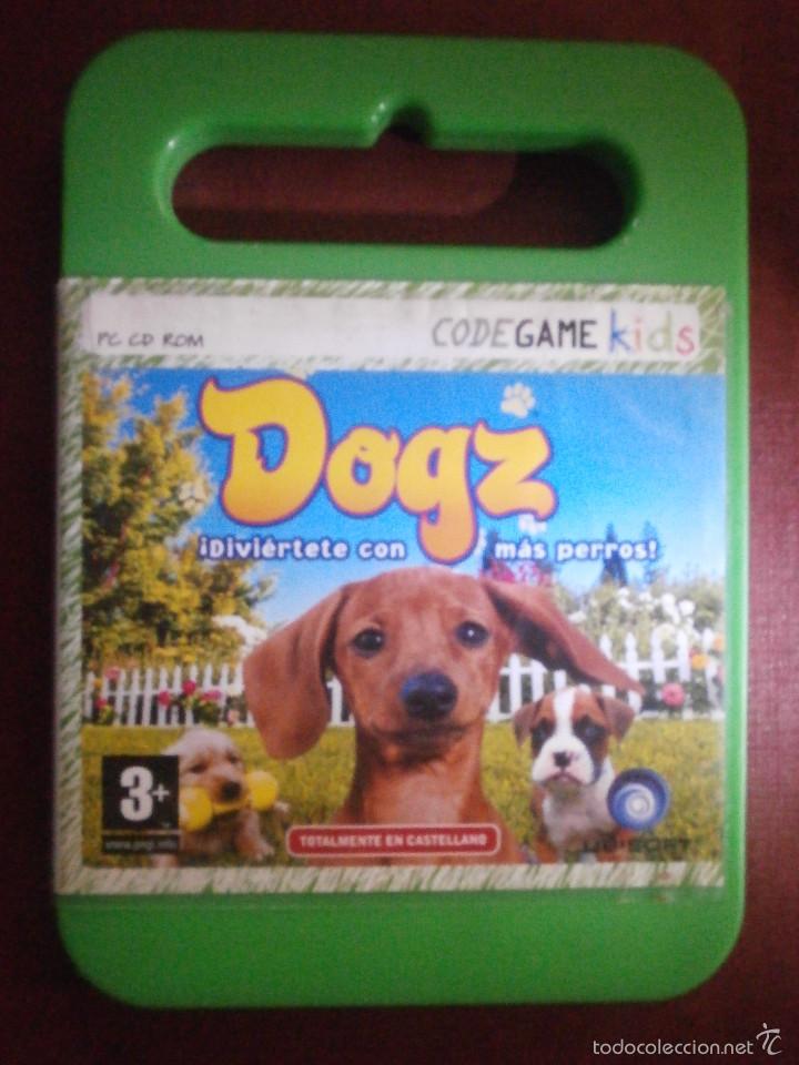 Videojuegos y consolas: JUEGO PARA PC EN CD-ROM - Dogz - Codegame - - Foto 1