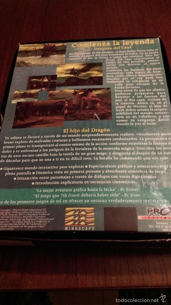 Videojuegos y consolas: Dragon Lore. The legend begins. PC - Foto 2