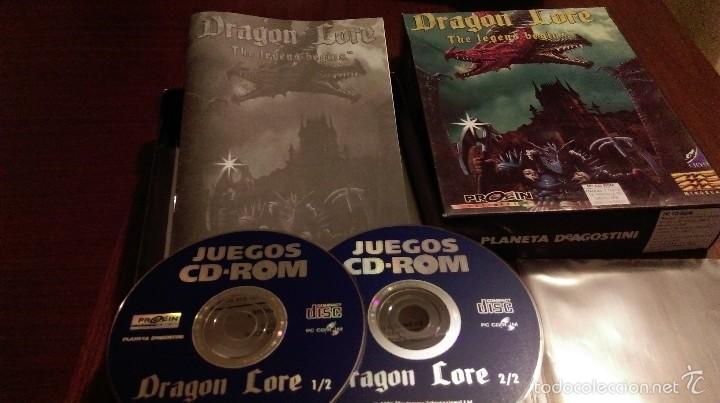 Videojuegos y consolas: Dragon Lore. The legend begins. PC - Foto 3