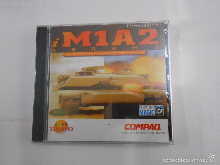 Videojuegos y consolas: IM1A2 - ABRAMS. EL PRINCIPAL TANQUE AMERICANO. - INTERACTIVE MAGIC. CD-ROM. TDKCD3 - Foto 1
