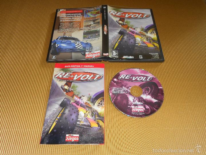 Re Volt Pc Cd Aklaim Computer Hoy Juegos Sold Through Direct Sale