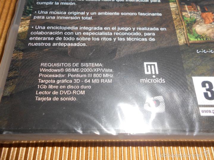 Videojuegos y consolas: ECHO ( EL SECRETO DE LA CAVERNA PERDIDA ) - PC DVD ROM - NUEVO Y PRECINTADO - MICROIDS - Foto 3