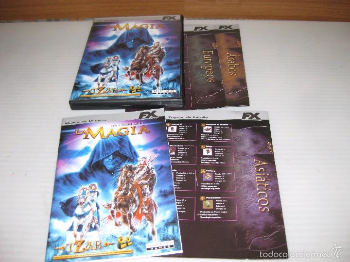 Videojuegos y consolas: LOS DOMINIOS DE LA MAGIA FX - Foto 1