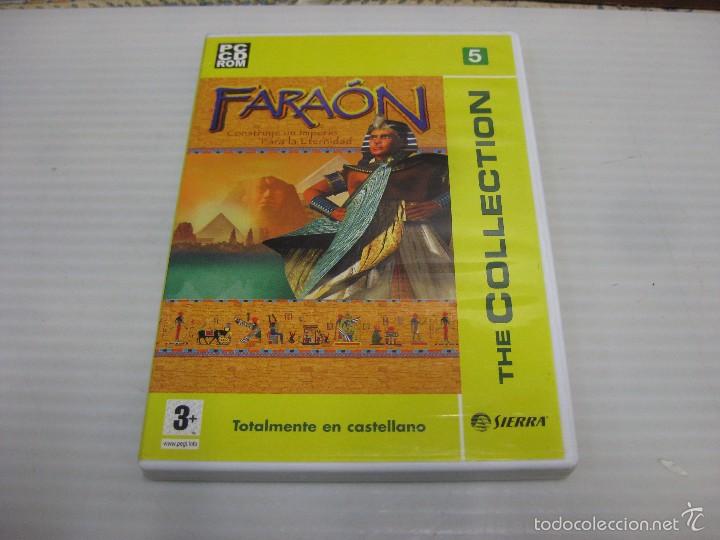 Videojuegos y consolas: FARAON - Foto 1
