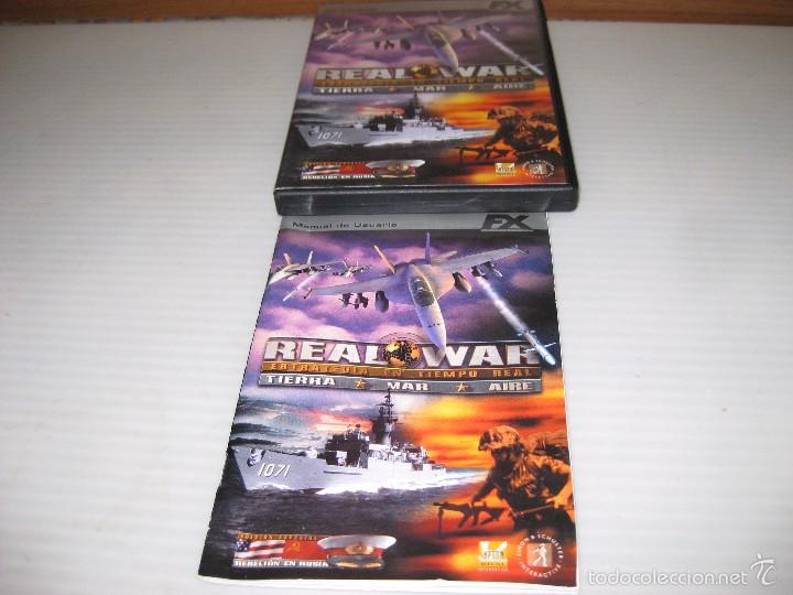 Videojuegos y consolas: REAL WAR - Foto 1