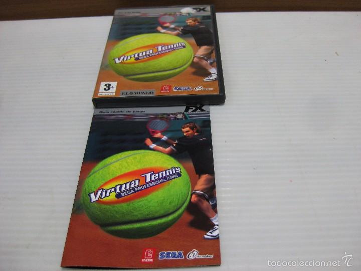 Videojuegos y consolas: VIRTUAL TENIS- SEGA. - Foto 1