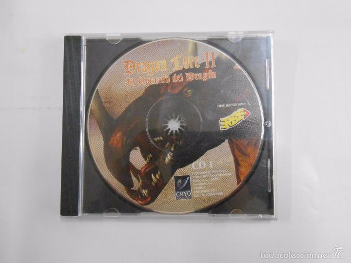 Videojuegos y consolas: DRAGON LORE II. EL CORAZON DEL DRAGON. ERBE. CD1. TDKCD2 - Foto 1