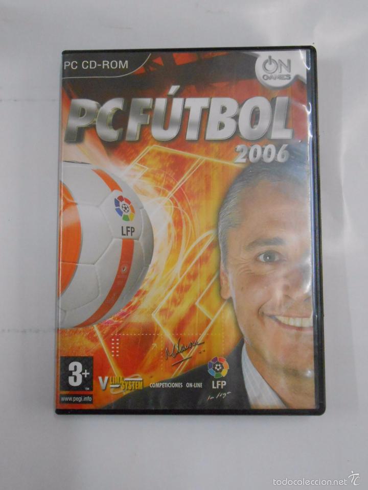 Videojuegos y consolas: PC FUTBOL 2006. PC CD-ROM. TDKV3 - Foto 1