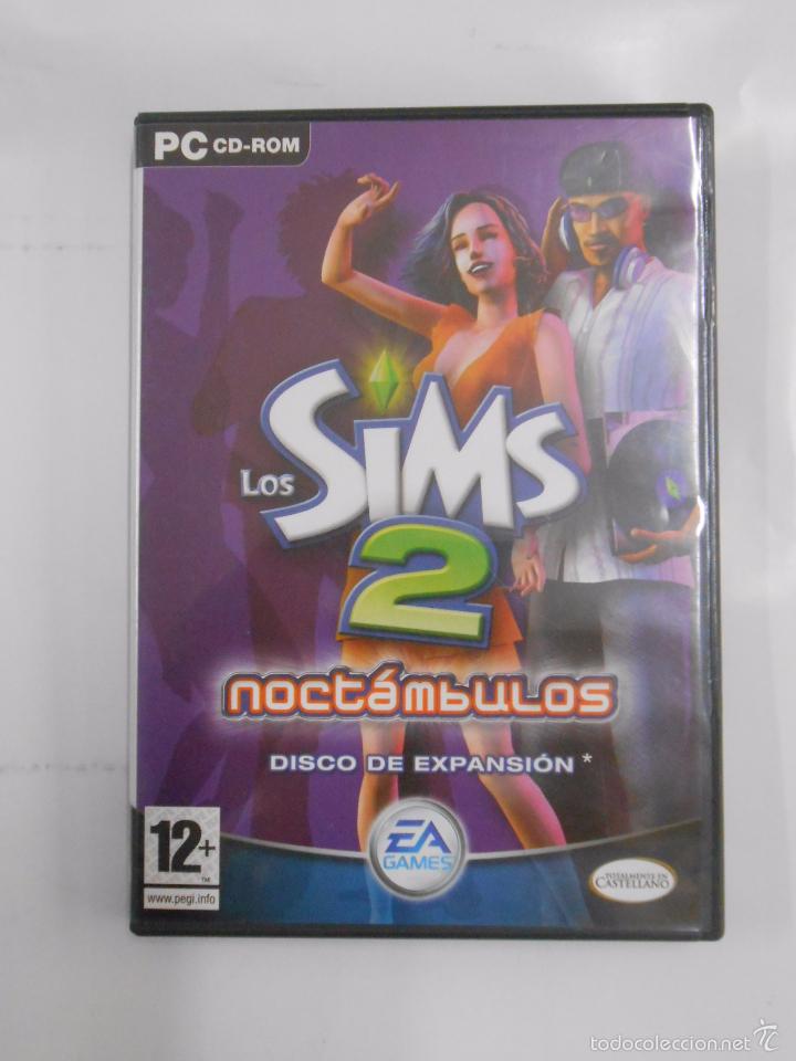 Videojuegos y consolas: LOS SIMS 2 NOCTAMBULOS. PC CD-ROM. EA GAMES. TDKV3 - Foto 1