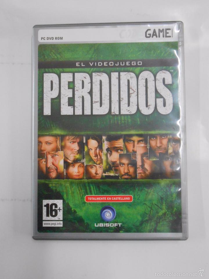 Videojuegos y consolas: PERDIDOS. EL VIDEOJUEGO. UBISOFT. CODE GAME. PC DVD ROM. TDKV3 - Foto 1