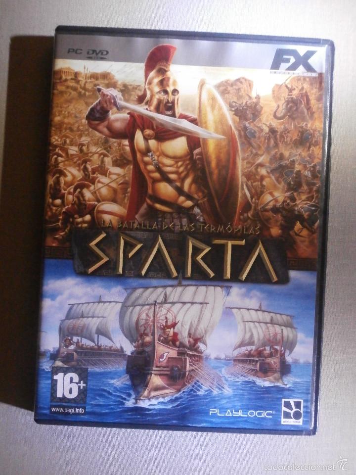 Videojuegos y consolas: Juego de Pc en Cd-Rom - Sparta - THE DARK EYE - Playlogic  - - Foto 1