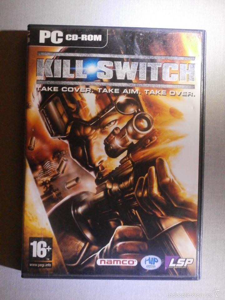 Videojuegos y consolas: Juego de Pc en Cd-Rom - Kill Switch - - Foto 1