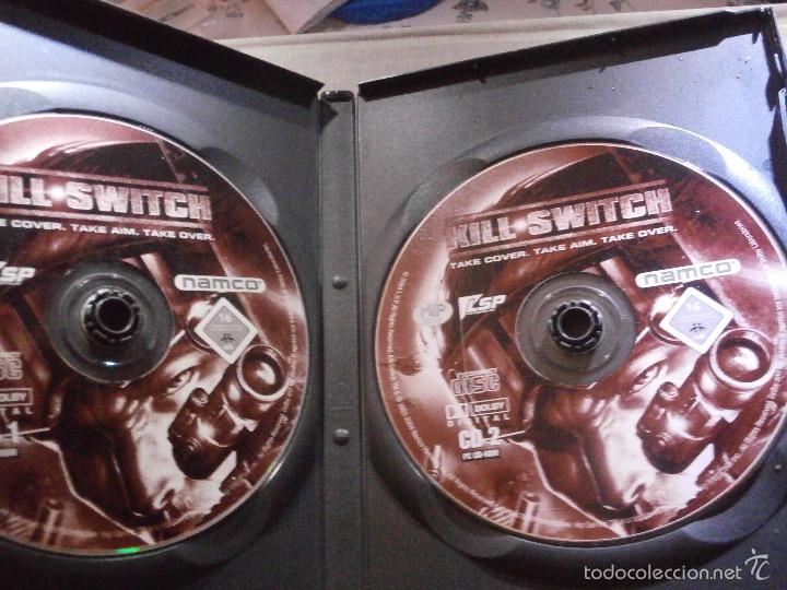 Videojuegos y consolas: Juego de Pc en Cd-Rom - Kill Switch - - Foto 2